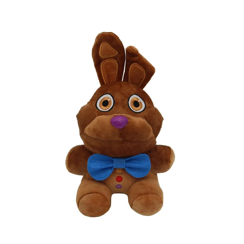 FNAF Freddy’s 18cm Plush Toy – Stuffed Bear & Rabbit Game Plush for Kids Birthday & Christmas Gift