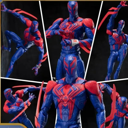 17cm CT Spider-Man 2099 SHF S.H.Figuarts Figure – Spider-Man Across The Spider-Verse Part One Collectible Toy Gift