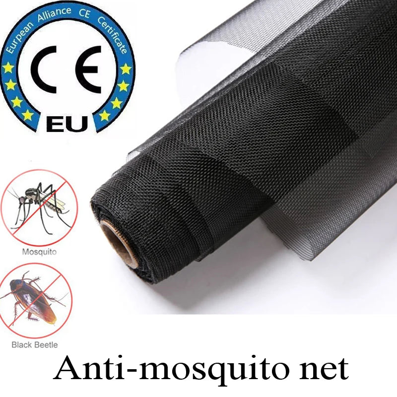 Customizable Indoor Mosquito Net: Protect Your Family from Insects and Bugs with Anti-Mosquito PP Nano Window Screen - Ensure Peaceful Nights