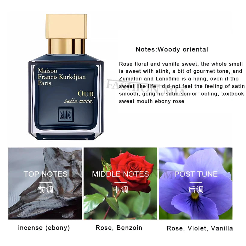 70ml Original Brand Perfume – Long-Lasting Women's Fragrance, Sexy Lady Parfum & Antiperspirant Scent for Men and Women