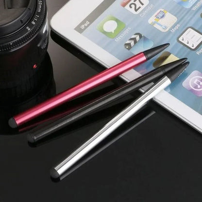 Universal Touchscreen Stylus Pen - Capacitive & Resistive Rubber Tip Pencil for iPhone iPad & Tablets