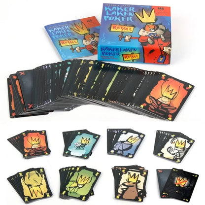 Mogel Motte Polilla Tramposa Card Game - Devir Game Moth Cheating, Royal Xiaoqiang Edition