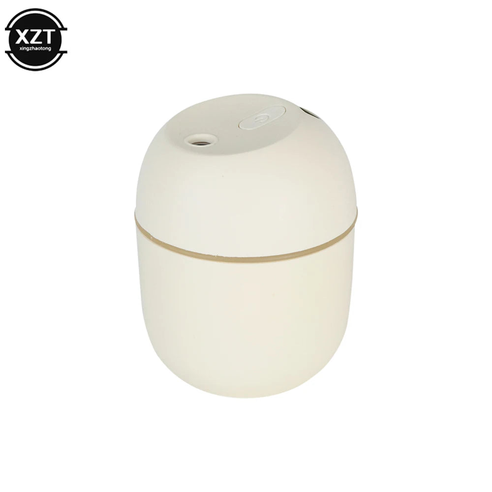 220ML Mini Aroma Oil Diffuser - USB Essential Oil Atomizer, Electric Air Humidifier with LED Night Lamp for Home, Car, Office