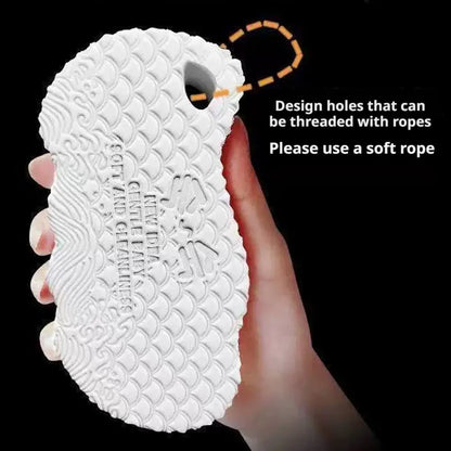 3D Magic Bath Sponge - Kids Body Exfoliating Dead Skin Remover Shower Massager Brush