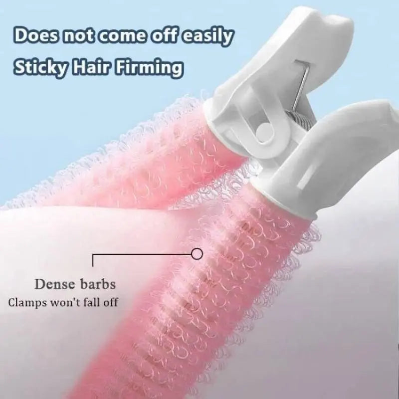 Korean Fluffy Hair Root Clip - Geometric Exquisite Hairpin for Curling Bangs, Fixed Shape Hair Accessories, Perm Iron, 4/2/1PC