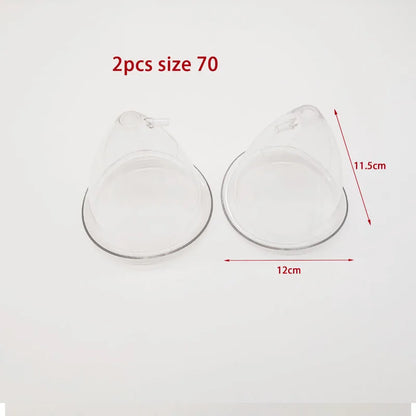 E-Cup Vacuum Suction Breast Enlargement & Body Massage Device, Multi-Function Cupping System for Neck, Back, Butt Lift & Nipple Care