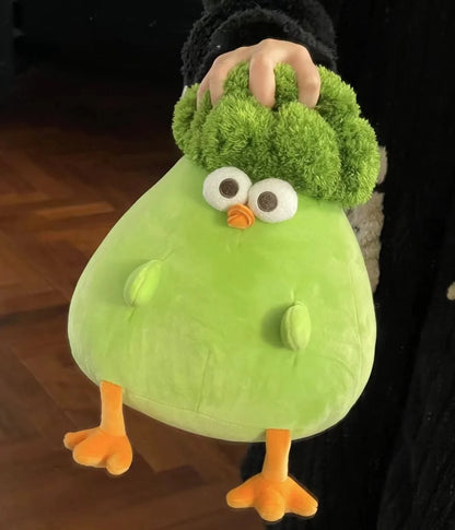 Chicken & Leg Plush Toy — Soft Gingerbread Chicken Doll for Kids & Birthday Gifts