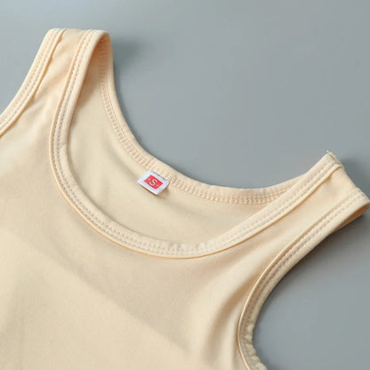 Women’s Half-Length Corset Top – Pullover Breast Binder with Bandage Tank Vest for Lesbian & Trans FTM