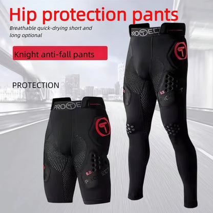 T Brand Motorcycle Racing Pants – Off-Road Hip Protection Anti-Drop Pants for Cycling & Outdoor Riding