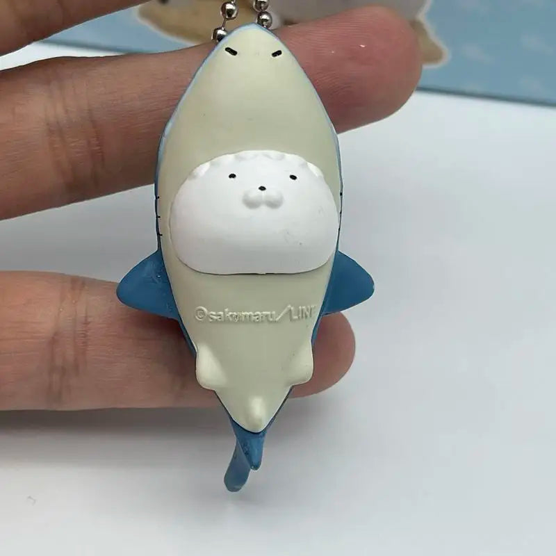 Rabbit Pills Ocean Partner Aquarium Blind Box - Sea Elf Penguin Pendant Bag Charm Surprise Gift