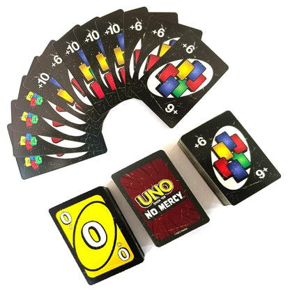 Uno No Mercy: Exciting Family Party Entertainment with Uno Cards - Fun Table Game for Children's Birthday and Christmas