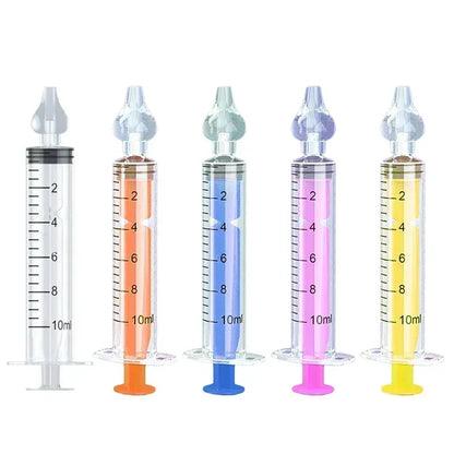 Baby Nasal Aspirator Syringe - 10ml/20ml Nose Cleaner and Nasal Irrigator for Infant and Child Care