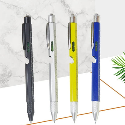 9-in-1 Multi-Tool Pen — Multifunctional Writing Gadget, Perfect Christmas Gift for Men