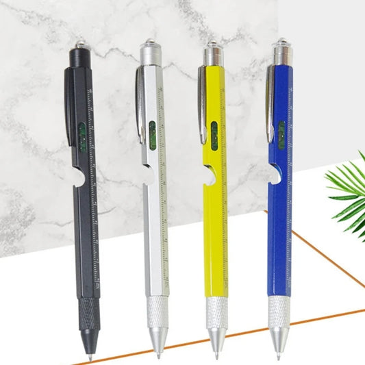 9-in-1 Multi-Tool Pen — Multifunctional Writing Gadget, Perfect Christmas Gift for Men