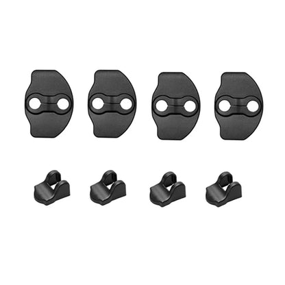 Tesla Model 3/Y Juniper & Highland 2019–2026 Door Lock Limiter Protector - ABS Door Stopper and Latch Guard Cover Kit