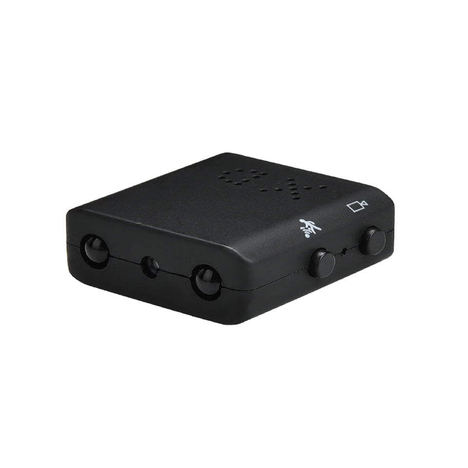 Mini Camera Full HD 1080P — Night Vision Home Security Camcorder with Motion Detection, Video & Voice Recording