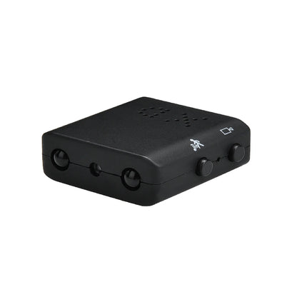 Mini Camera Full HD 1080P — Night Vision Home Security Camcorder with Motion Detection, Video & Voice Recording