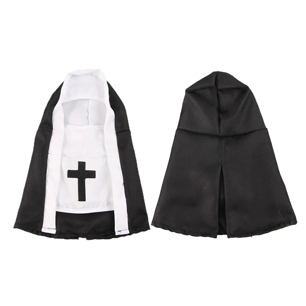 Funny Pet Costume for Cats & Small Dogs – Cross-Dressing COS Outfit for Photo Props & Dress-Up Fun