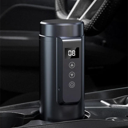 Portable Auxin Insulin Cooling Case – Digital Temperature Control, Mini Refrigerator for Medicine & Cold Cup Storage