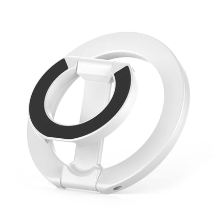 Double-Sided Magnetic Phone Ring Holder – MagSafe Kickstand Grip for iPhone, Huawei & Xiaomi
