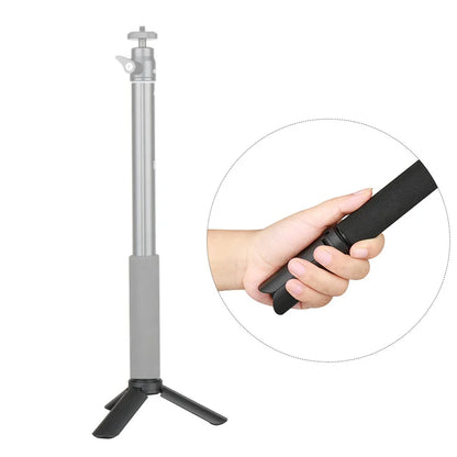 Portable Mini Table Tripod Stand - 1/4'' Screw for GoPro, Camera, Video Vlog, Ring Light, Phone & Gimbal
