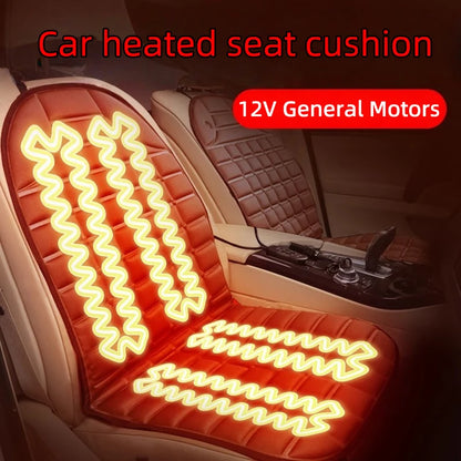 12V Car Heated Seat Cushion – Electric Quick Heating Winter Seat for Small Cars