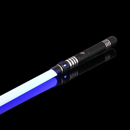 RGB Metal Lightsaber Sword Toy - LED Light-Up Saber for Cosplay, Kpop Fans & Collectors
