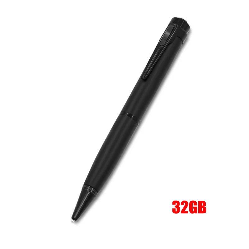 Digital Voice Recorder Pen – 8GB/16GB/32GB/64GB Professional Audio Recorder with Noise Reduction for Business Meetings