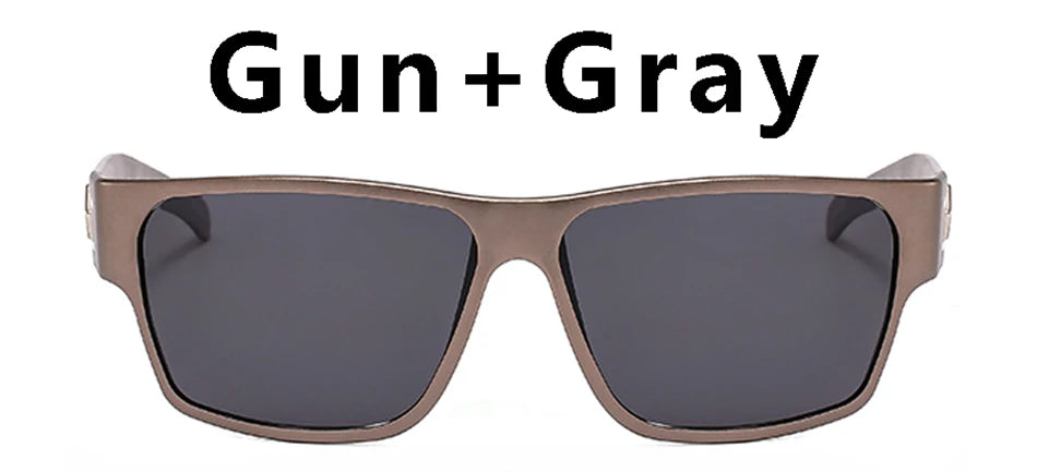 DELTA Men’s Polarized Sunglasses — Aluminum Magnesium Driving Glasses with UV400 Protection