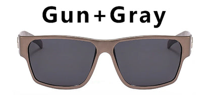 DELTA Men’s Polarized Sunglasses — Aluminum Magnesium Driving Glasses with UV400 Protection