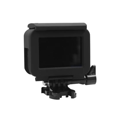 Protective Frame Shell Case — Portable Plastic Housing for GoPro Hero 5, 6, 7 Action Camera Accessories