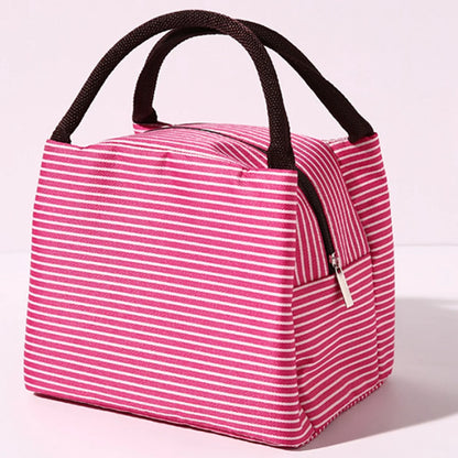 Insulated Lunch Cooler Bag - Portable Thermal Food Storage Tote for Work, School & Travel
