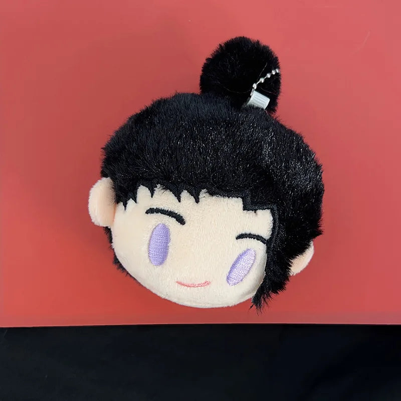 Jujutsu Kaisen Plush Pendant - Gojo Satoru & Geto Suguru Soft Stuffed School Bag Charm for Kids