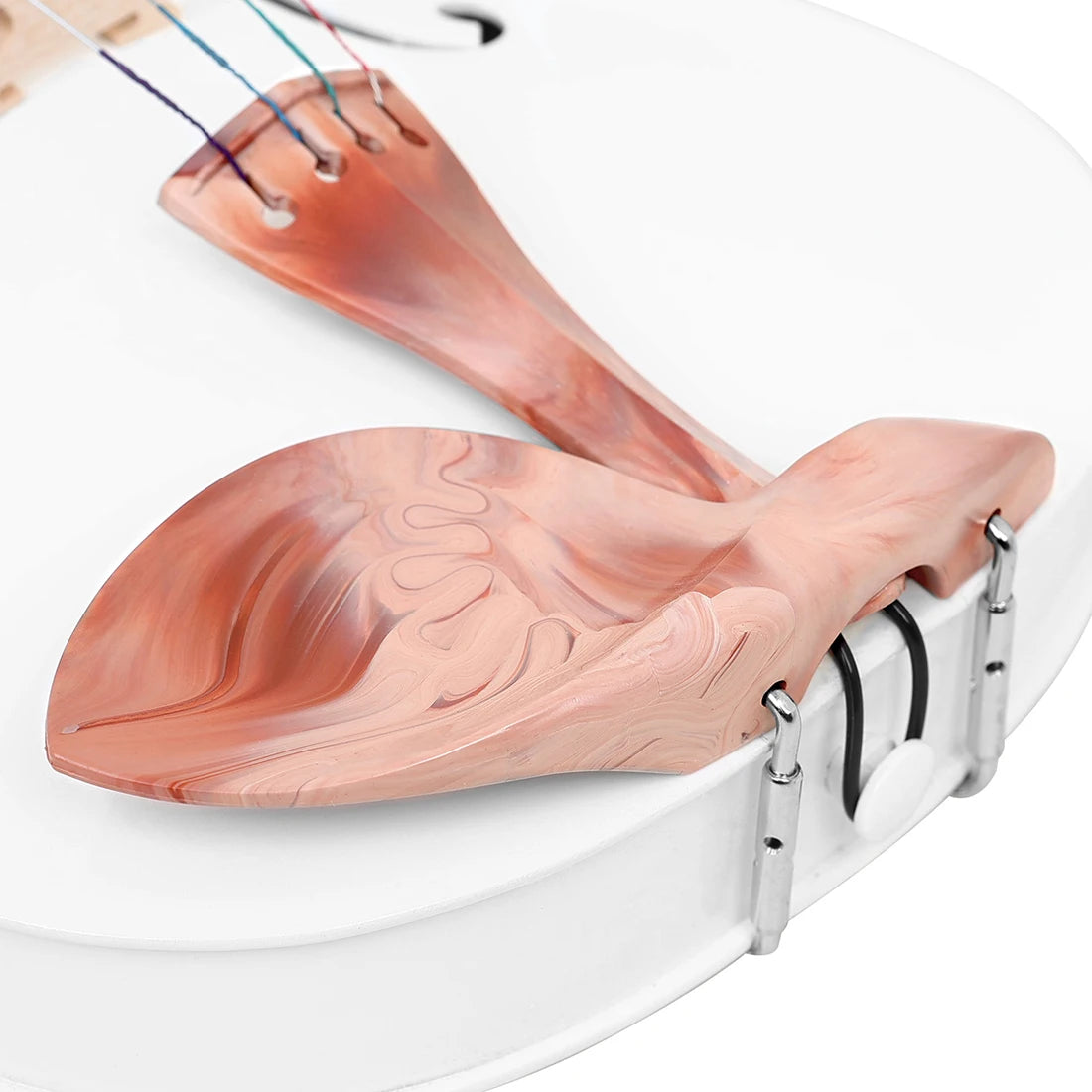 Astonvilla 4/4 Retro Violin - Professional Acoustic Fiddle with Solid Wood Design, Case and Bow