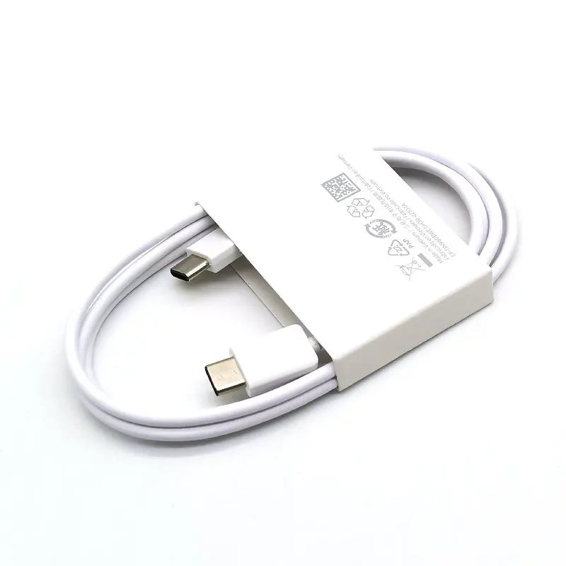 Samsung 25W USB-C PD Fast Charger - Super Fast Charging Adapter with Type-C Cable for Galaxy S20–S25, Z Flip, Z Fold & A55