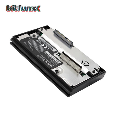 BitFunx GameStar SATA Adapter — 2.5 & 3.5 Inch HDD Hard Drive for PS2 Playstation 2 Console