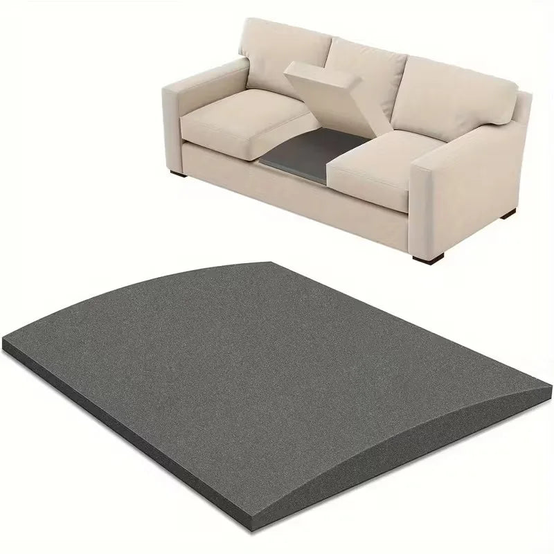 1/2/3pcs Sofa Support Cushion – High-Density Foam Under-Seat Repair Pad 50x50cm for Furniture Dimple Fix