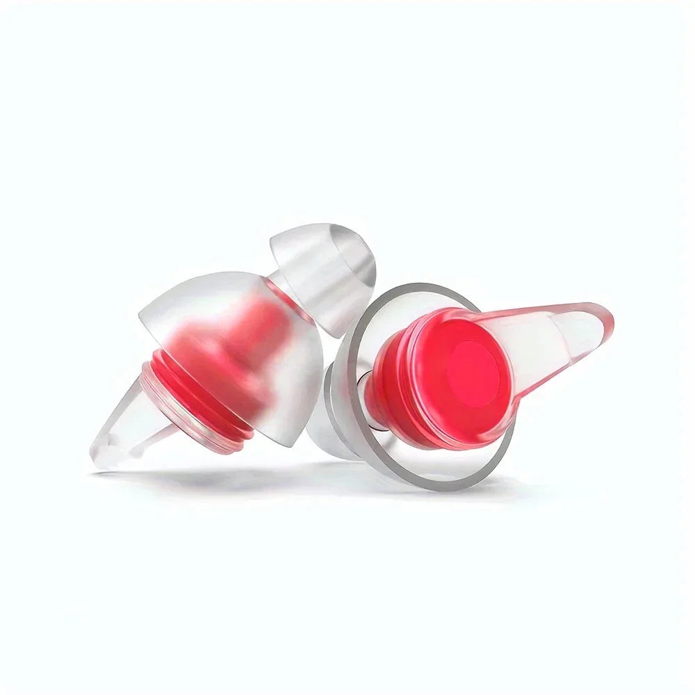 High Fidelity Concert Earplugs - Reusable Hypoallergenic Hearing Protection for Musicians & Events