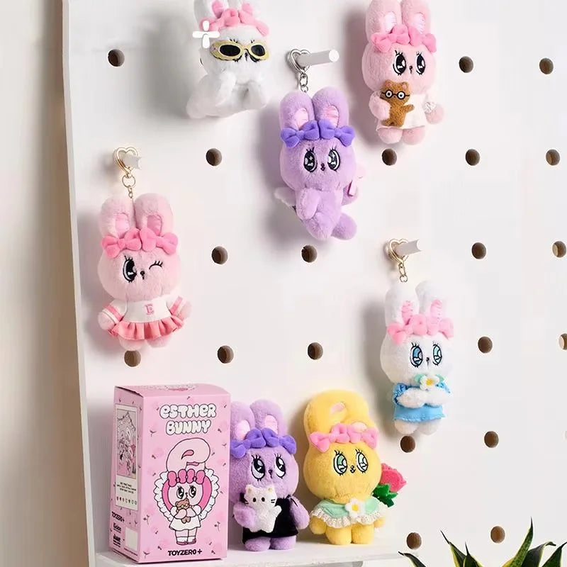 Esther Bunny Plush Blind Box | Cute Rabbit Doll Bag Pendant Toy Gift for Girls