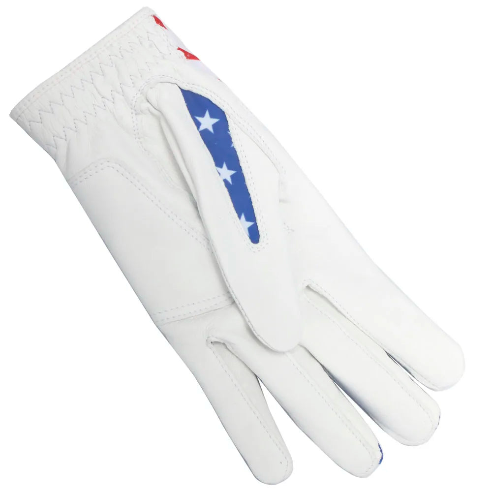 Men’s Left Hand Golf Glove – Anti-Slip Nanoscale Cloth with Breathable Airholes, All-Weather Fit