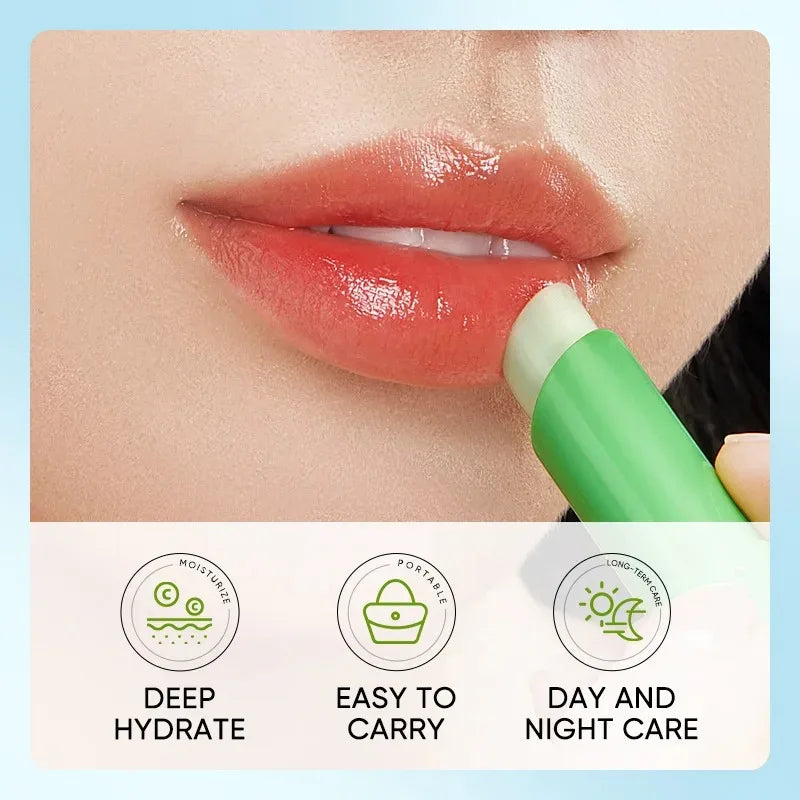 Aloe Vera Lip Balm - Nourishing, Hydrating, and Moisturizing Lip Care for Soft, Smooth Lips