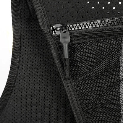 Sports Chest Bag – Lightweight Waterproof Running Vest with Pocket, Phone Holder & Large Capacity Tactical Front Pack