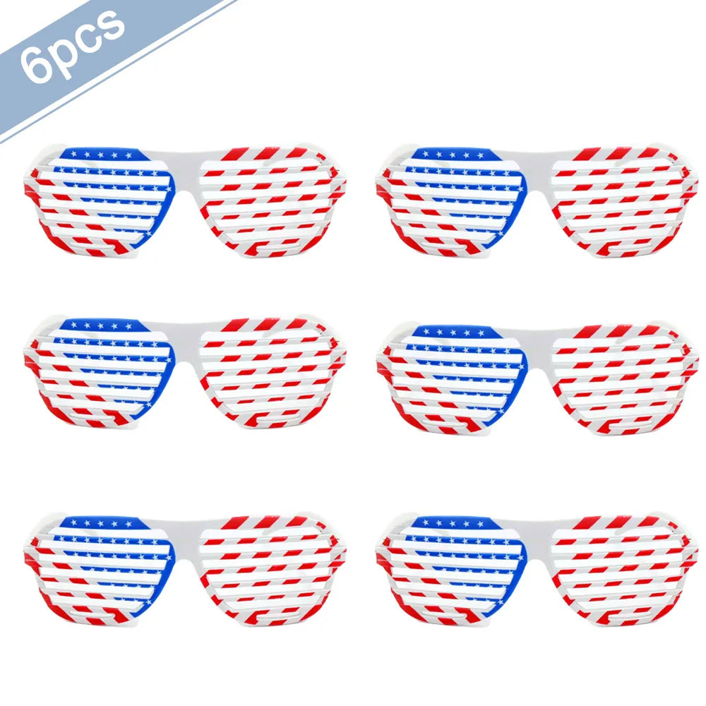 American 4th of July Party Decorations Set – Independence Day Banner, Balloons & Table Supplies for Patriotic USA Theme Celebration