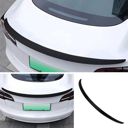 Newest Model 3 Highland 2025 Rear Spoiler – High-Performance Wing for Tesla Model Y (2017-2024) Car Accessories