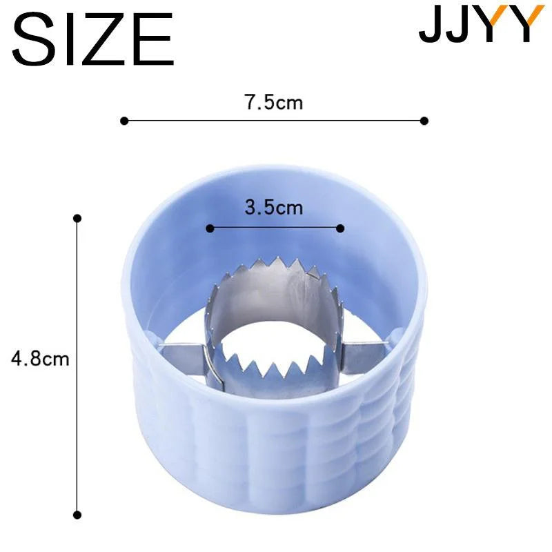 JJYY Corn Cob Peeler - Effortless Stripping, Cutting, and Splitting | Stonego Kitchen Salad Tool
