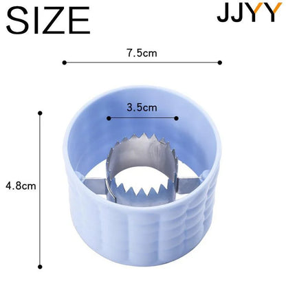 JJYY Corn Cob Peeler - Effortless Stripping, Cutting, and Splitting | Stonego Kitchen Salad Tool