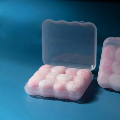 Silicone Swimming Earplugs – 12 Capsules/Box, Soft Waterproof Ear Protection
