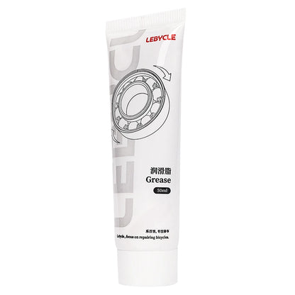 Bicycle Aluminum Grease Gun - Aluminum Alloy MTB Bike Ball Bearing Hub Syringe, Oil Lubricant Cycling Repair Tool