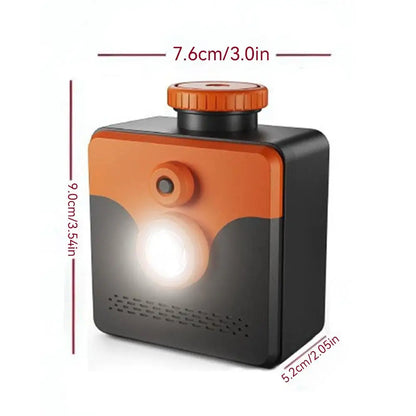 Portable Saltwater Emergency Lamp - High-Beam Flashlight for Hiking, Camping & Outdoor Exploration