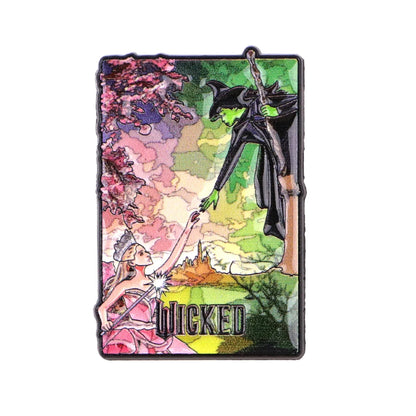 Funny Witch Enamel Pin — Halloween Lapel Brooch for Backpacks, Cosplay & Party Gifts